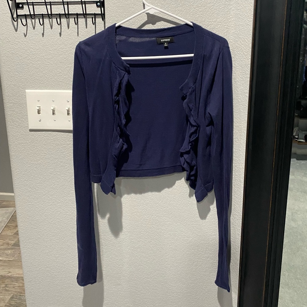 Express Mini Cardigan